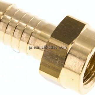 Aufschraub-Schlauchtülle M 16x1,5-13 (1/2")mm, Messing