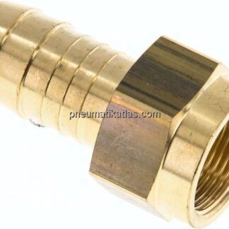 Aufschraub-Schlauchtülle M 24x1,5-19 (3/4")mm, Messing