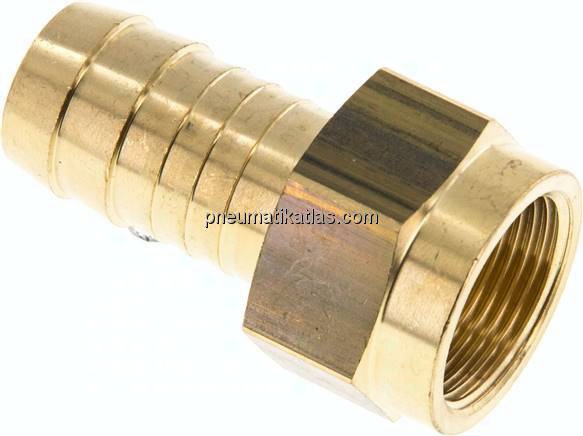Aufschraub-Schlauchtülle M 24x1,5-19 (3/4")mm, Messing