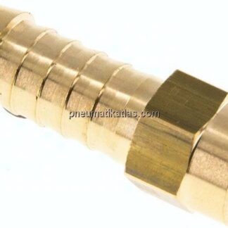 Aufschraub-Schlauchtülle M 8-9 (3/8")mm, Messing