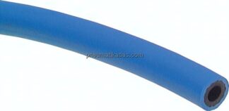 Atemluftschlauch (EN 14593/EN 14594), blau, 6 (1/4")x12 mm
