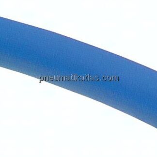 Atemluftschlauch (EN 14593/EN 14594), blau, 6 (1/4")x12 mm