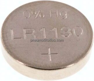 Knopfzelle LR54, 1 Stk. - 11,6 x 3,05mm - 1,5 V (DC) - 44mAh
