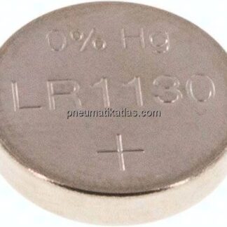 Knopfzelle LR54, 1 Stk. - 11,6 x 3,05mm - 1,5 V (DC) - 44mAh