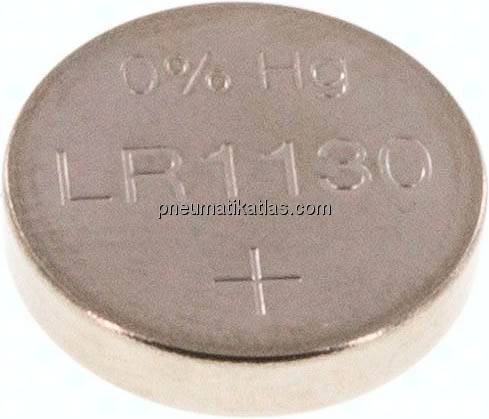 Knopfzelle LR54, 1 Stk. - 11,6 x 3,05mm - 1,5 V (DC) - 44mAh