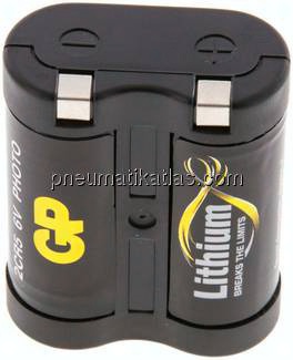 Batterie 2CR5 (2CR5), 1 Stk., Lithium (Fotoapparate)