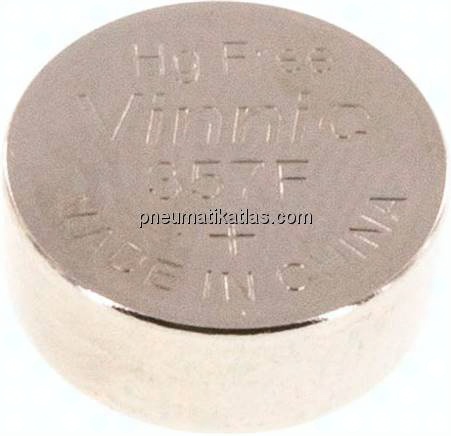 Knopfzelle SR44, 1 Stk. - 11,6 x 5,4mm - 1,55 V (DC) - 165mAh