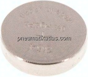 Knopfzelle SR60, 1 Stk. - 6,8 x 2,15mm - 1,55 V (DC) - 18mAh