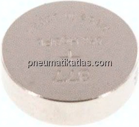 Knopfzelle SR66, 1 Stk. - 6,8 x 2,6mm - 1,55 V (DC) - 25mAh