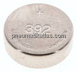 Knopfzelle SR41, 1 Stk. - 7,9 x 3,6mm - 1,55 V (DC) - 42mAh
