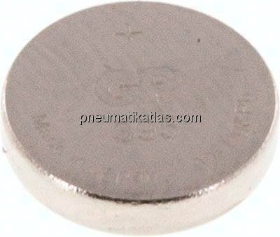 Knopfzelle SR57, 1 Stk. - 9,5 x 2,7mm - 1,55 V (DC) - 55mAh
