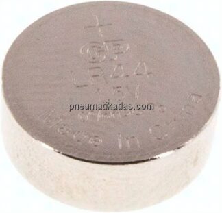 Knopfzelle LR44, 1 Stk. - 11,6 x 5,4mm - 1,5 V (DC) - 110mAh