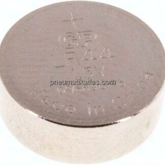 Knopfzelle LR44, 1 Stk. - 11,6 x 5,4mm - 1,5 V (DC) - 110mAh
