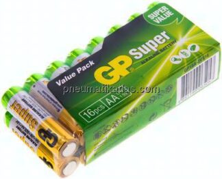 Batterie Mignon (LR6)/AA, 16er Pack, Alkaline