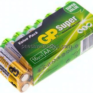 Batterie Mignon (LR6)/AA, 16er Pack, Alkaline