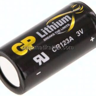 Batterie CR123A (CR17345), 1 Stk., Lithium (Fotoapparate)