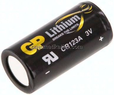 Batterie CR123A (CR17345), 1 Stk., Lithium (Fotoapparate)