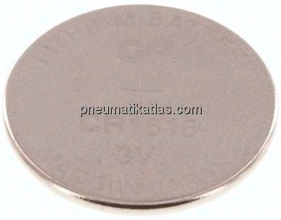 Knopfzelle CR1616, 1 Stk. - 16 x 1,6mm - 3 V (DC) - 42mAh