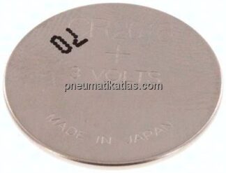 Knopfzelle CR2016, 1 Stk. - 20 x 1,6mm - 3 V (DC) - 72mAh