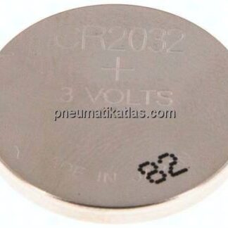 Knopfzelle CR2032, 1 Stk. - 20 x 3,2mm - 3 V (DC) - 220mAh