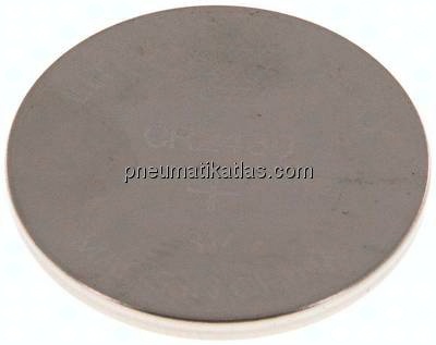 Knopfzelle CR2430, 1 Stk. - 24,5 x 3,0mm - 3 V (DC) - 270mAh