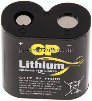 Batterie CRP-2 (CRP-2), 1 Stk., Lithium (Fotoapparate)