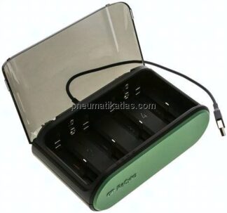 Tischladegerät für 2 oder 4 NiMH (AAA / AA / C / D / 9V)