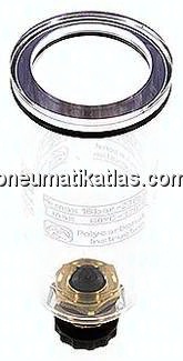 STANDARD Kunststoffbehälter f. Filter, Standard 1