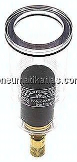 STANDARD Kunststoffbehälter f. Filter, Standard 1