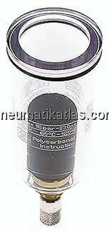 STANDARD Kunststoffbehälter f. Filter, Standard 1