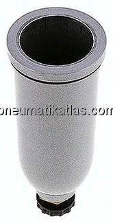 STANDARD Metallbehälter ohne Sichtrohr f. Filter, Standard 1