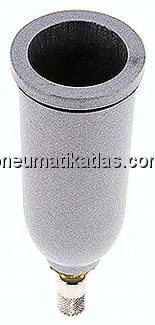 STANDARD Metallbehälter ohne Sichtrohr f. Filter, Standard 1