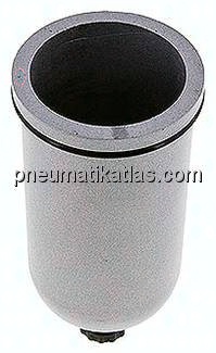 STANDARD Metallbehälter ohne Sichtrohr f. Filter, Standard 2