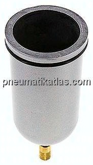 STANDARD Metallbehälter ohne Sichtrohr f. Filter, Standard 2