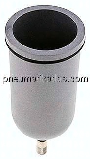 STANDARD Metallbehälter ohne Sichtrohr f. Filter, Standard 2