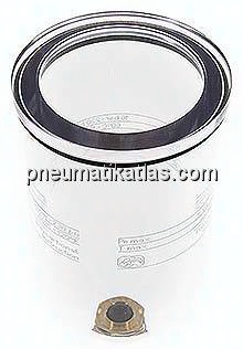 STANDARD Kunststoffbehälter f. Filter, Standard 3 - 9