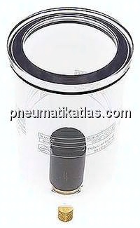 STANDARD Kunststoffbehälter f. Filter, Standard 3 - 9