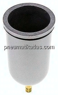 STANDARD Metallbehälter ohne Sichtrohr f. Filter, Standard 3 - 9