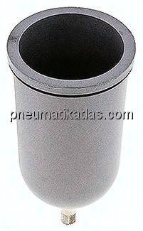 STANDARD Metallbehälter ohne Sichtrohr f. Filter, Standard 3 - 9