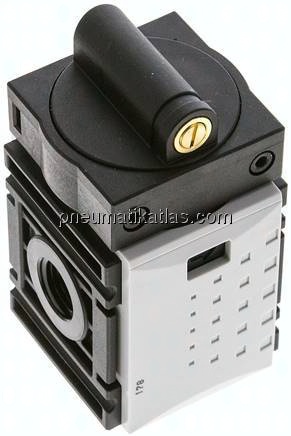 FUTURA Befüllventil G 1/4", Futura 0