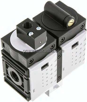 FUTURA Befülleinheit, pneumatisch angesteuert, G 1/4", Futura 0