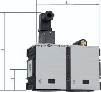 FUTURA Befülleinheit, elektrisch angesteuert, G 3/4", Futura 4