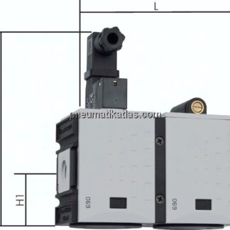 FUTURA Befülleinheit, elektrisch angesteuert, G 3/8", Futura 2