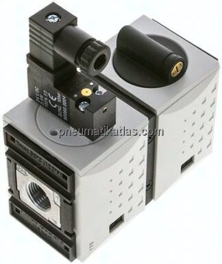 FUTURA Befülleinheit, elektrisch angesteuert, G 3/8", Futura 1