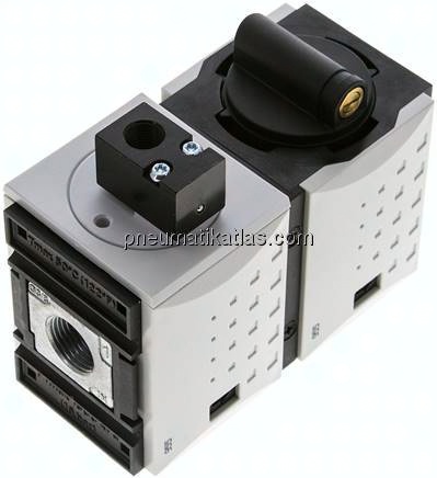 FUTURA Befülleinheit, pneumatisch angesteuert, G 3/8", Futura 1