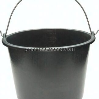 Kunststoffeimer, 12 ltr.