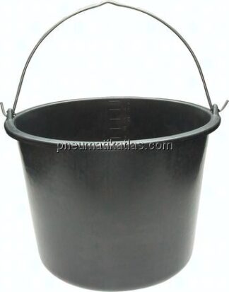 Kunststoffeimer, 12 ltr.