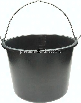 Kunststoffeimer, 12 ltr.