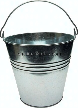 Metalleimer, 12 ltr.