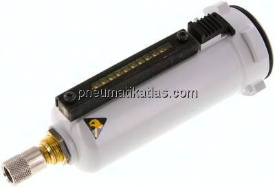 FUTURA Metallbehälter mit Sichtrohr, automatisch (drucklos geschlossen)